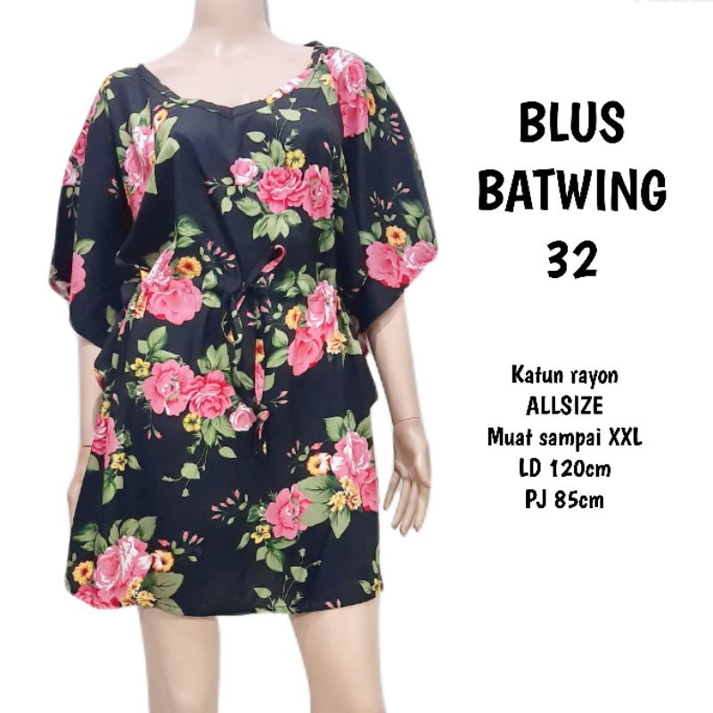 blus batwing blus jumbo blus lowo blus tali