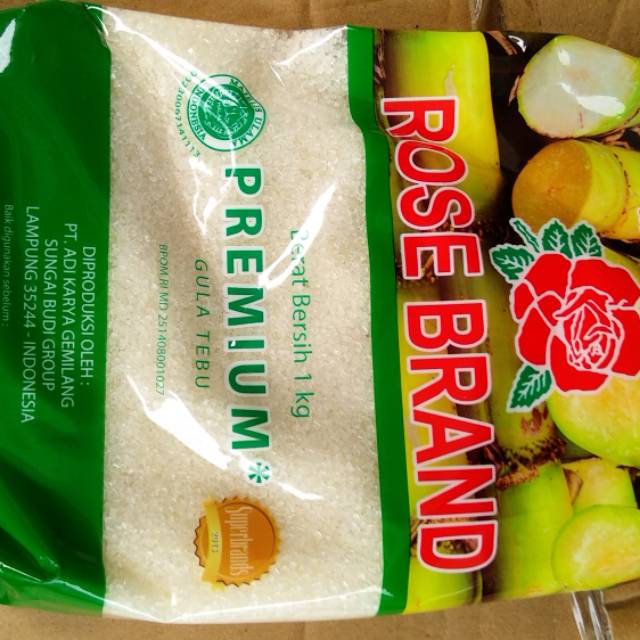 

Gula rose brand 1kg