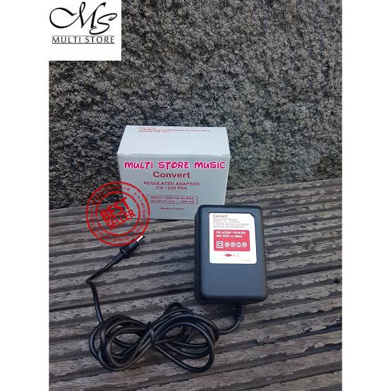 Adaptor Convert - Adaptor efek gitar - Adaptor Effect Guitar - Original