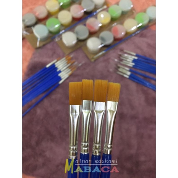 

Kuas dan Cat Akrilik Wahana Bermain Warna Murah