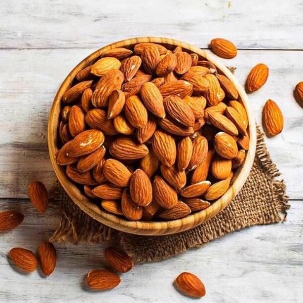 

Kacang Almond Panggang 250 Gram Natural Tanpa Cangkang