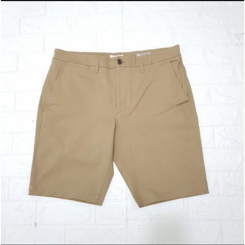 celana pendek Chino pria Goodfellow original