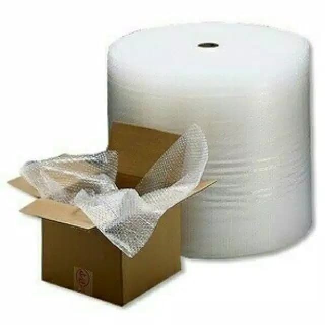

packing kardus + buble warp