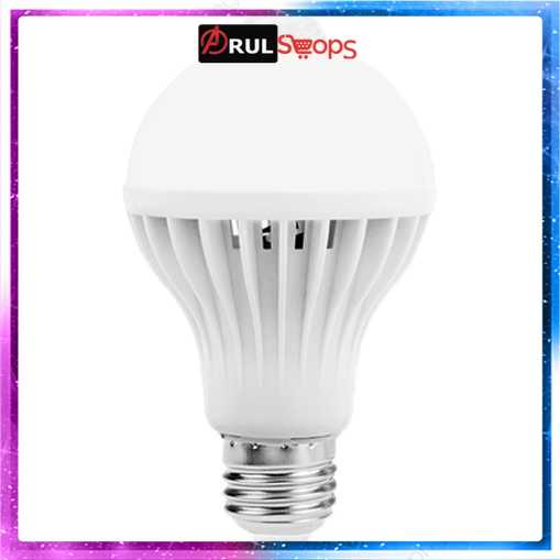 Lampu LED Smart E27 9W with PIR Sensor