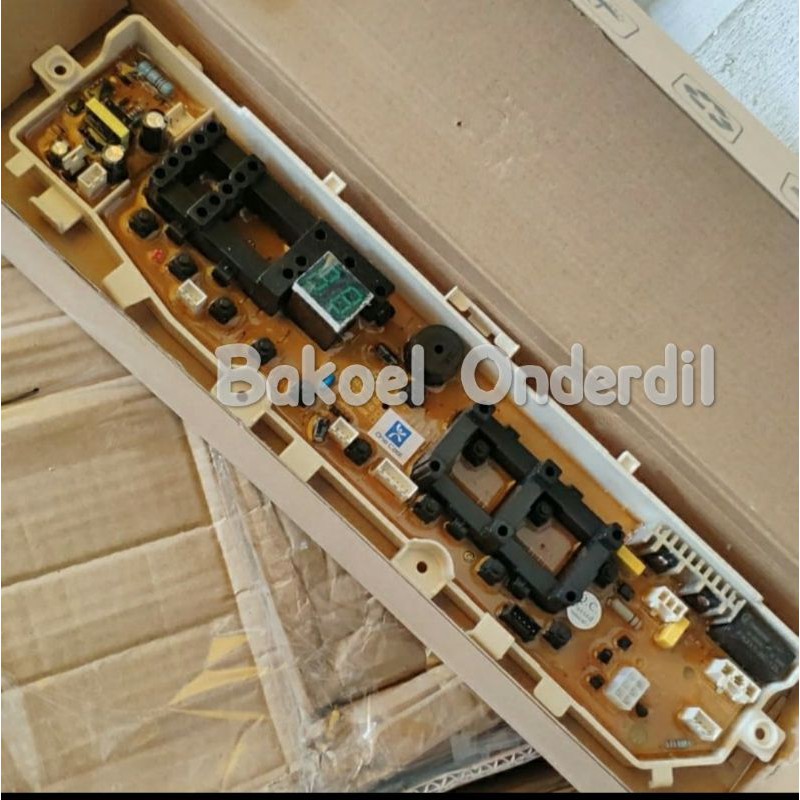 MODUL PCB DC92-01764D MESIN CUCI SAMSUNG WA-95J5710SG