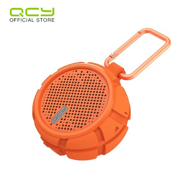 QCY BOX 2 ORANGE ( Speaker Bluetooth )