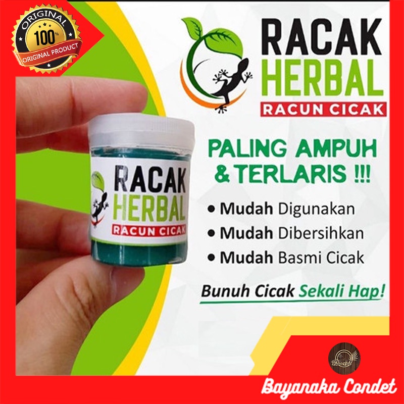 RACAK RACUN CICAK HERBAL | Racak Ampuh Herbal | PEMBASMI CICAK AMPUH !!!