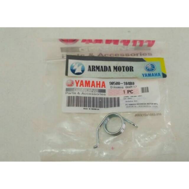 Spring /Per Balik Footstep YZF-R15 ORI YAMAHA
