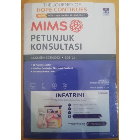 MIMS PETUNJUK KONSULTASI INDONESIA 2021-2022 EDESI 21
