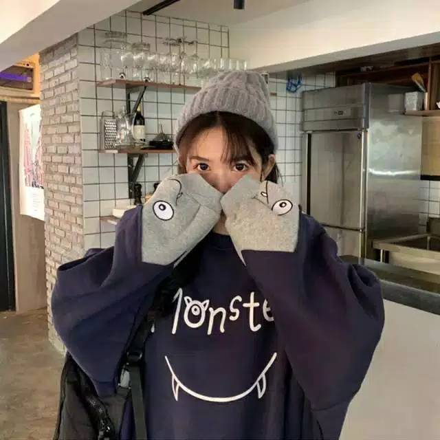 Jaket Jepang/Kawaii - Monster Sweater