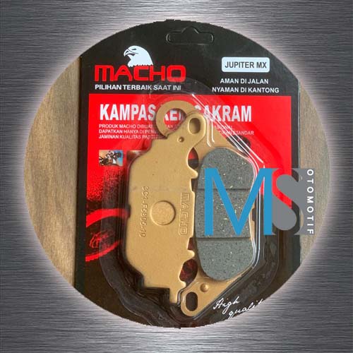 Discpad / Diskpad / Kampas Rem Depan Yamaha Jupiter MX / Vega R New / Mio Soul / Vixion / Byson / Nmax Rear / Vega ZR / Jupiter Z New - MS Otomotif