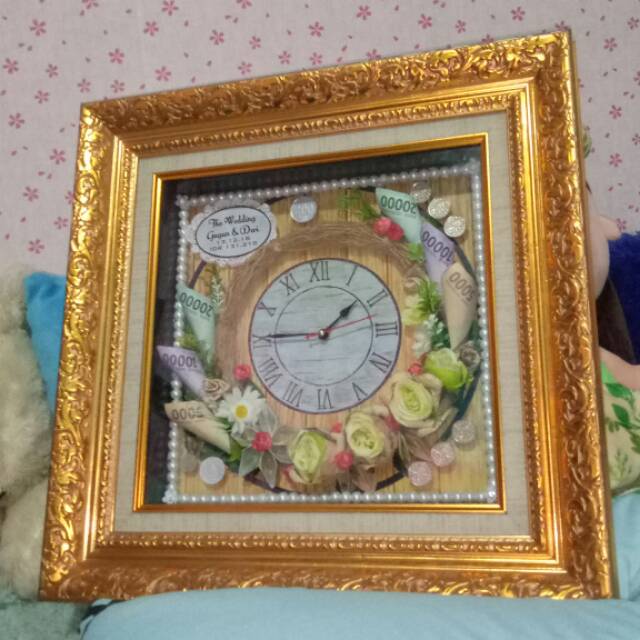 Mahar unik jam rustic