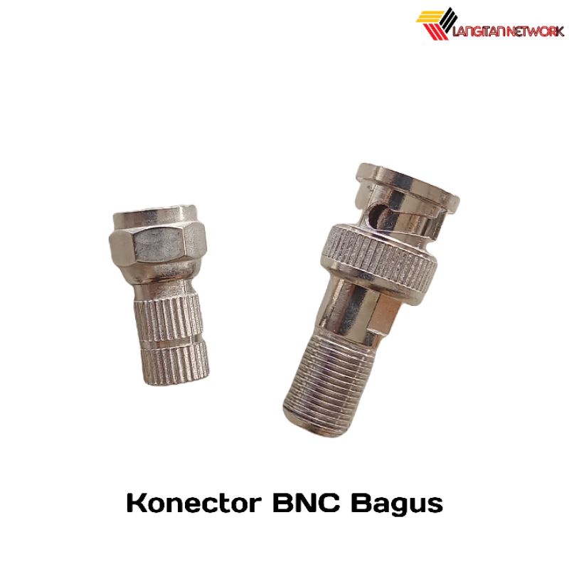 Konektor Bnc drat taiwan Kualitas Jack Bnc drat