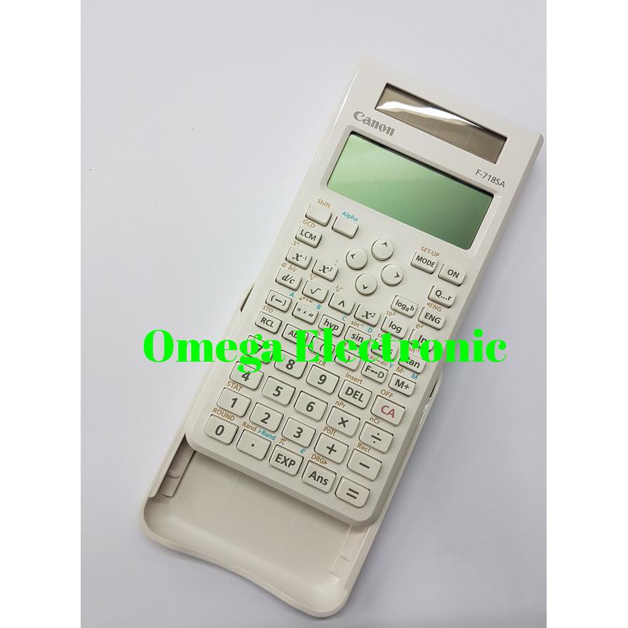 

CANON F-718SGA SCIENTIFIC CALCULATOR KALKULATOR ILMIAH SEKOLAH F-718S - CUCI GUDANG LHOOO