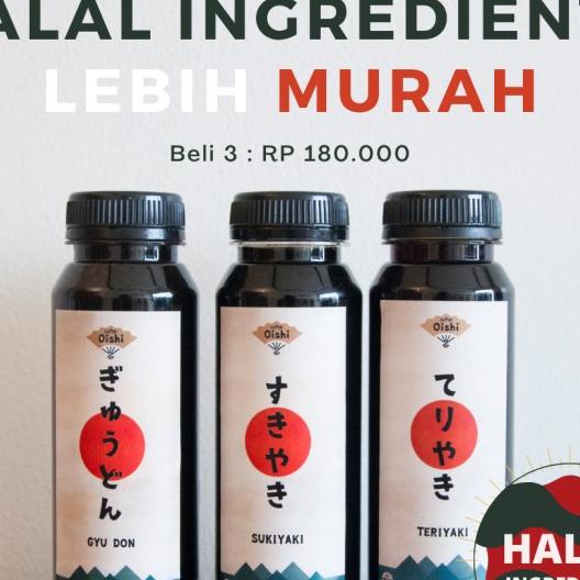 

Saus HALAL Home Made Beli 3 lebih murah