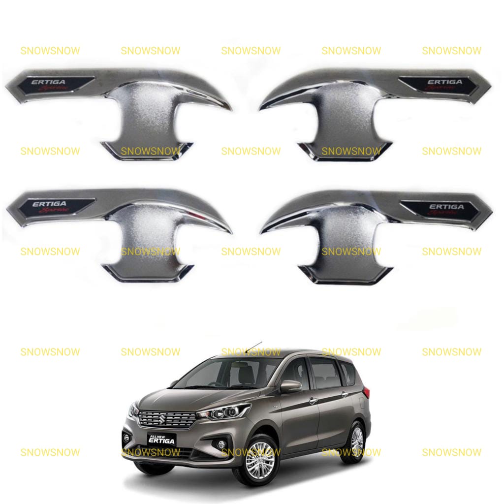 Outer Cover Mangkok All New Ertiga 2018 2022 UP Activo Hitam Chrome