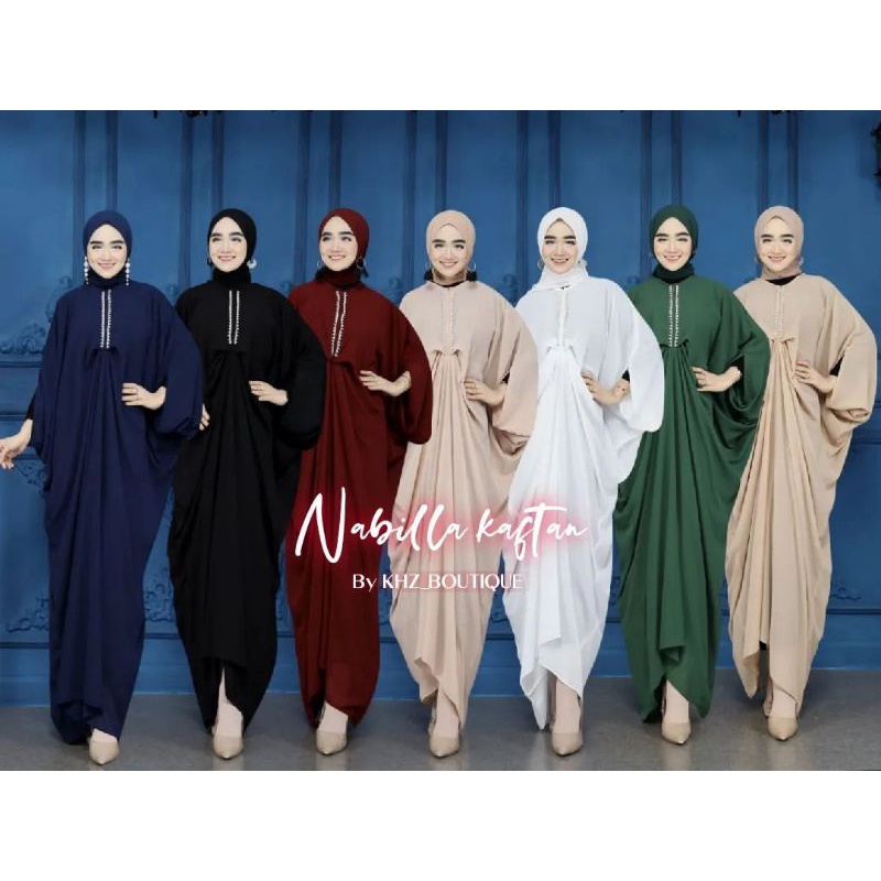 Nabila Kaftan ORIGINAL KHZ BOUTIQUE