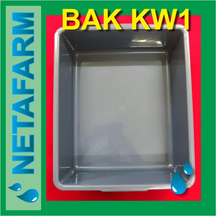 Bak / Baskom / Kotak Cat Litter Box Pasir Kucing KW1 - 5 bak