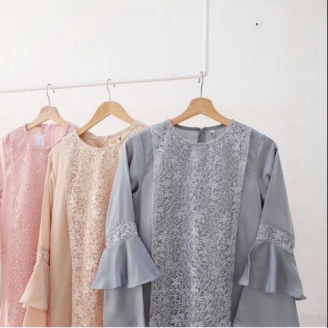 Kirana Dress By Vanilla Hijab