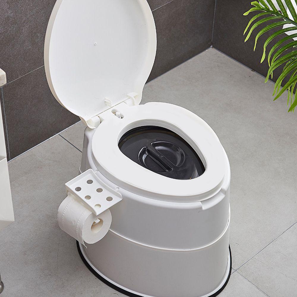 Populer Toilet Portable Camping Outdoor Baru Dengan Holder Roll Kertas