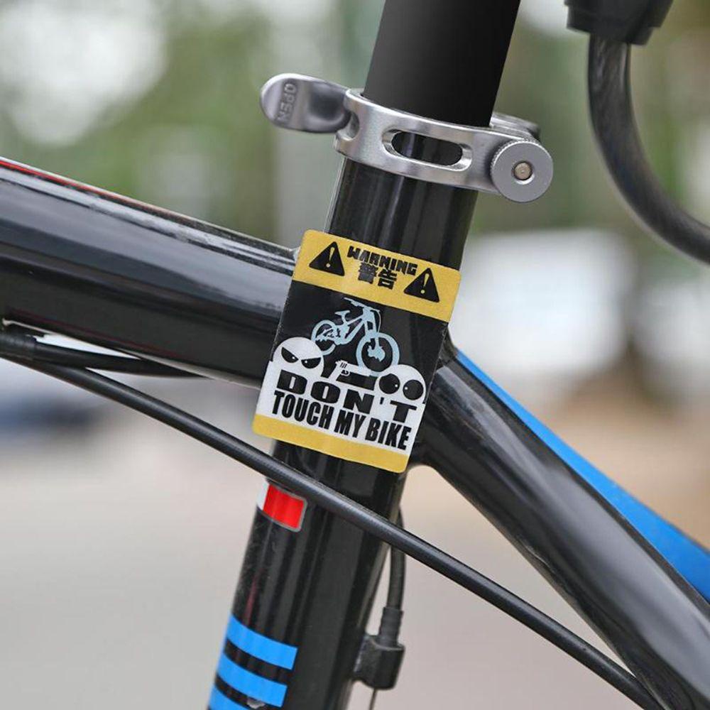 Lanfy Stiker Sepeda MTB Riding Cycling Warning