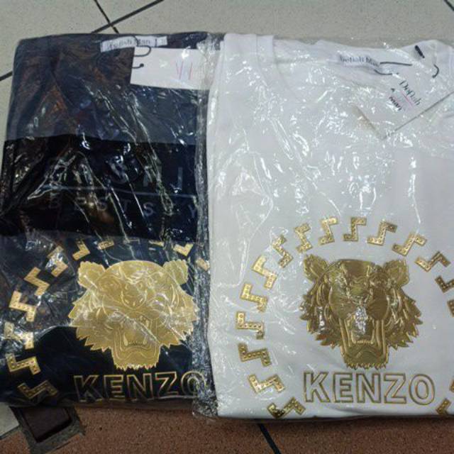 kaos panjang kenzo