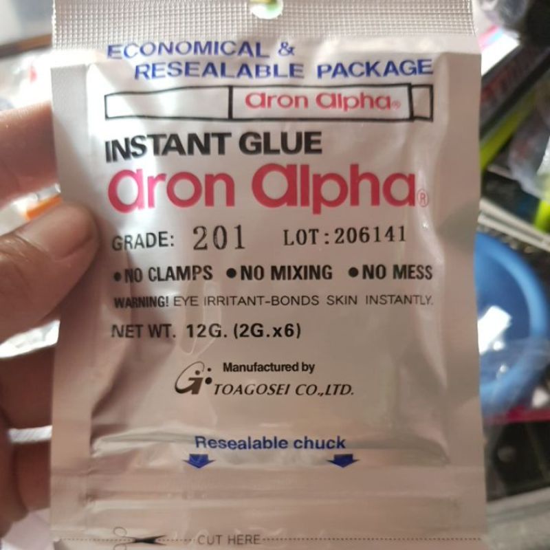 LEM ARON ALPHA INSTAN GLUE / LEM POWER