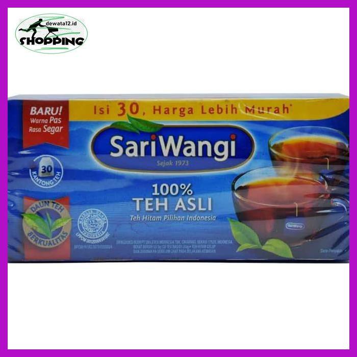 

E6Tdr6G- Sariwangi Teh Celup Asli 1 Box (30 Pcs) Uoy86Ky-