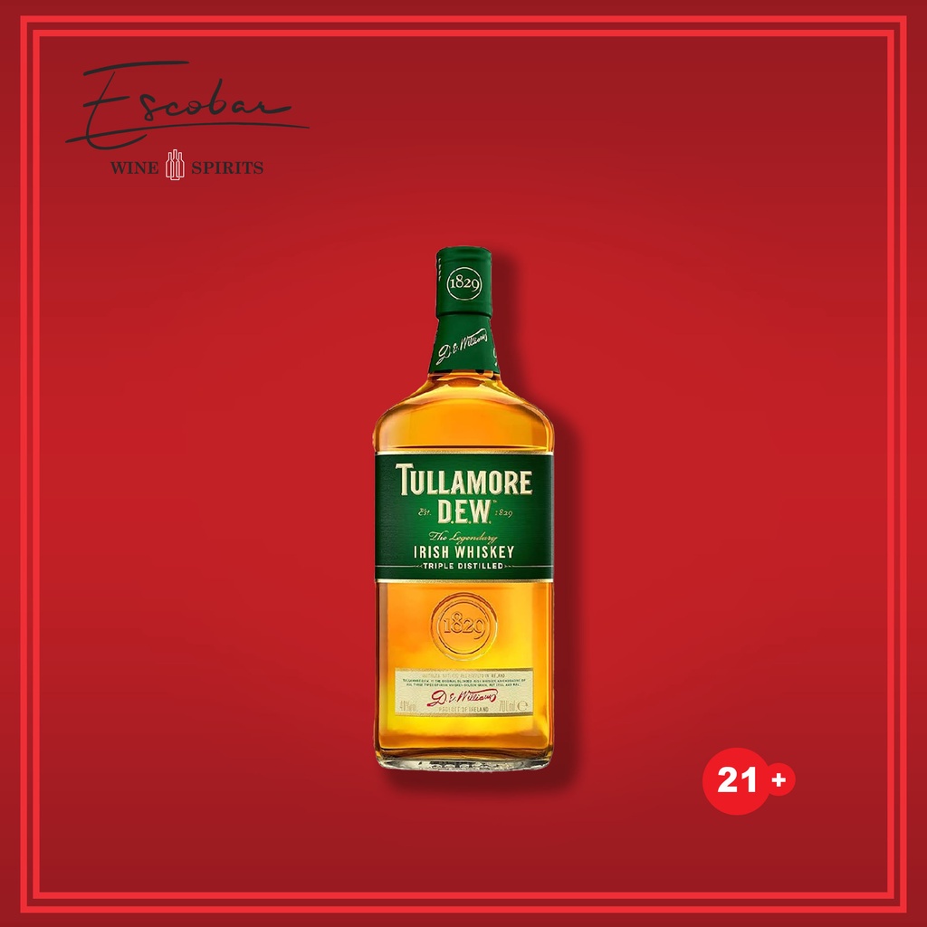 

Tullamore D.E.W Irish Whisky 700ml