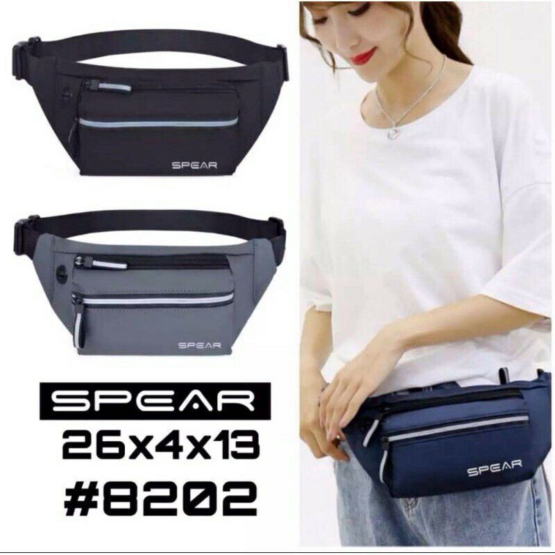 SPEAR tas pinggang/tas waistbag/tas selempang original