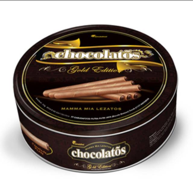 Chocolatos kaleng 190gram
