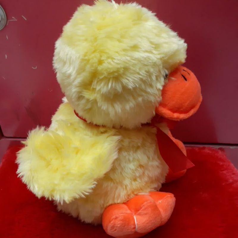 Boneka murah bebek lasful duduk m