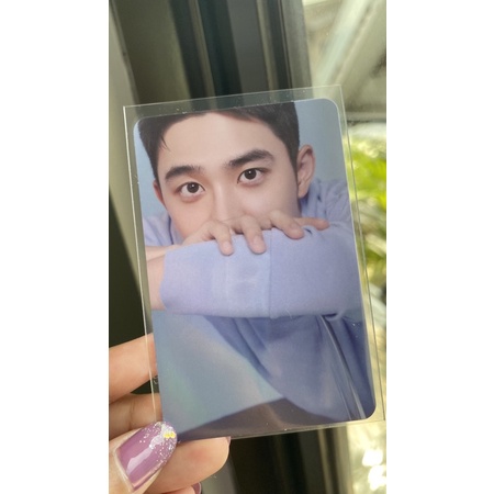 EXO OFFICIAL PHOTOCARD BENE D.O ( Kyungsoo ) SEASON’S GREETINGS 2022