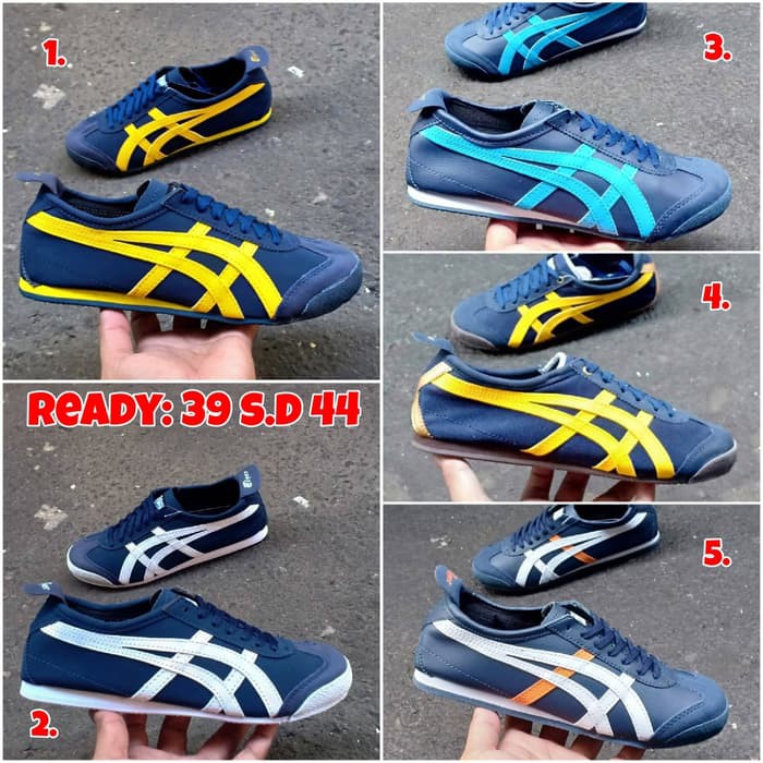 asics onitsuka tiger- sepatu pria wanita- sepatu asics kets