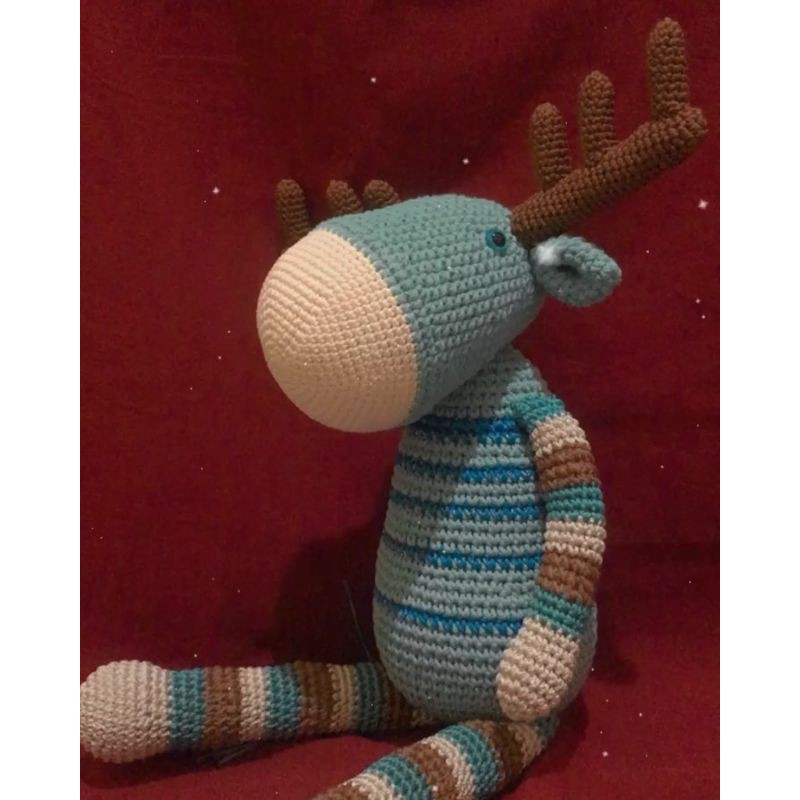 amigurumi Rusa / boneka rajut Rusa