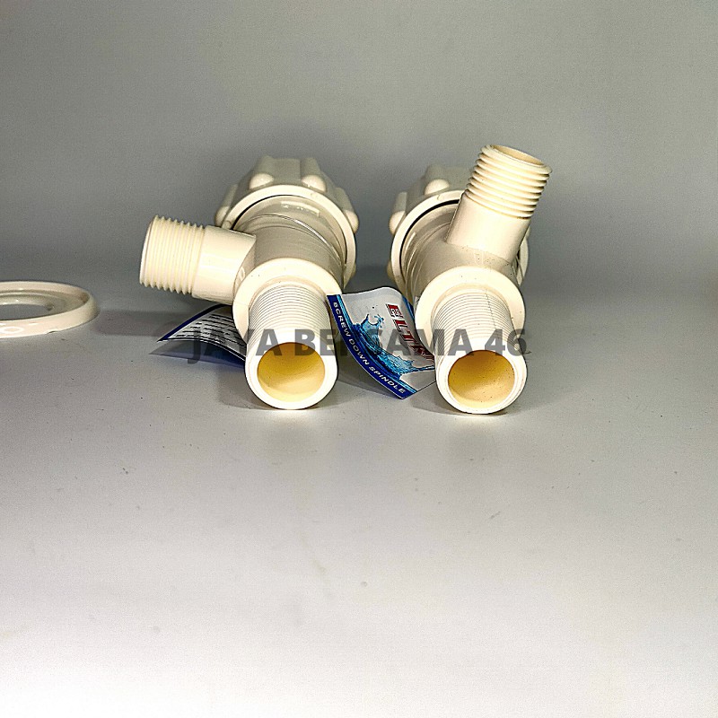 KERAN PVC SHOWER ELTRA / KRAN SHOWER PLASTIK / STOP KRAN SHOWER SINGLE / KRAN CLOSET KLOSET PLASTIK PVC