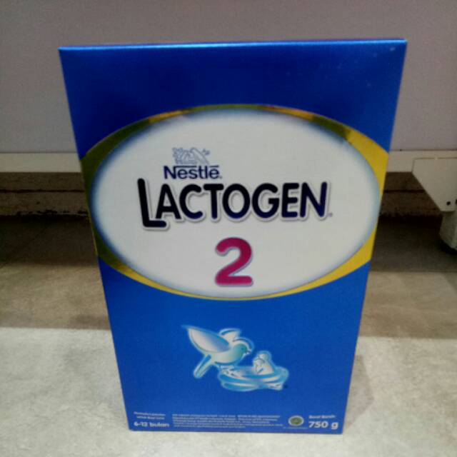 

Lactogen 2 Box 750gr