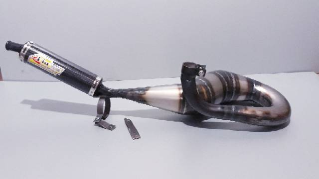 knalpot vespa slincer model karbon by kiamuffler-4