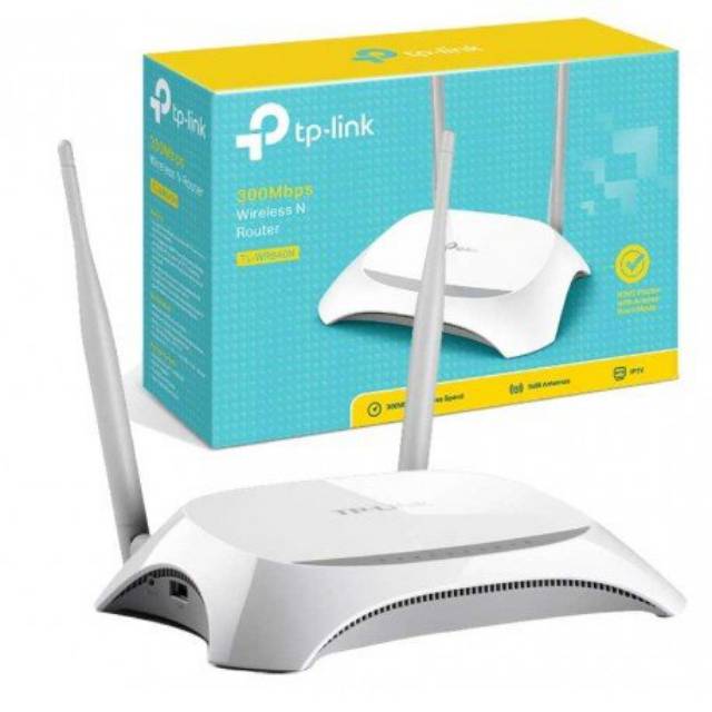 TP-LINK TL-MR3420 , wirelees N router 3G/4G Dua Antena