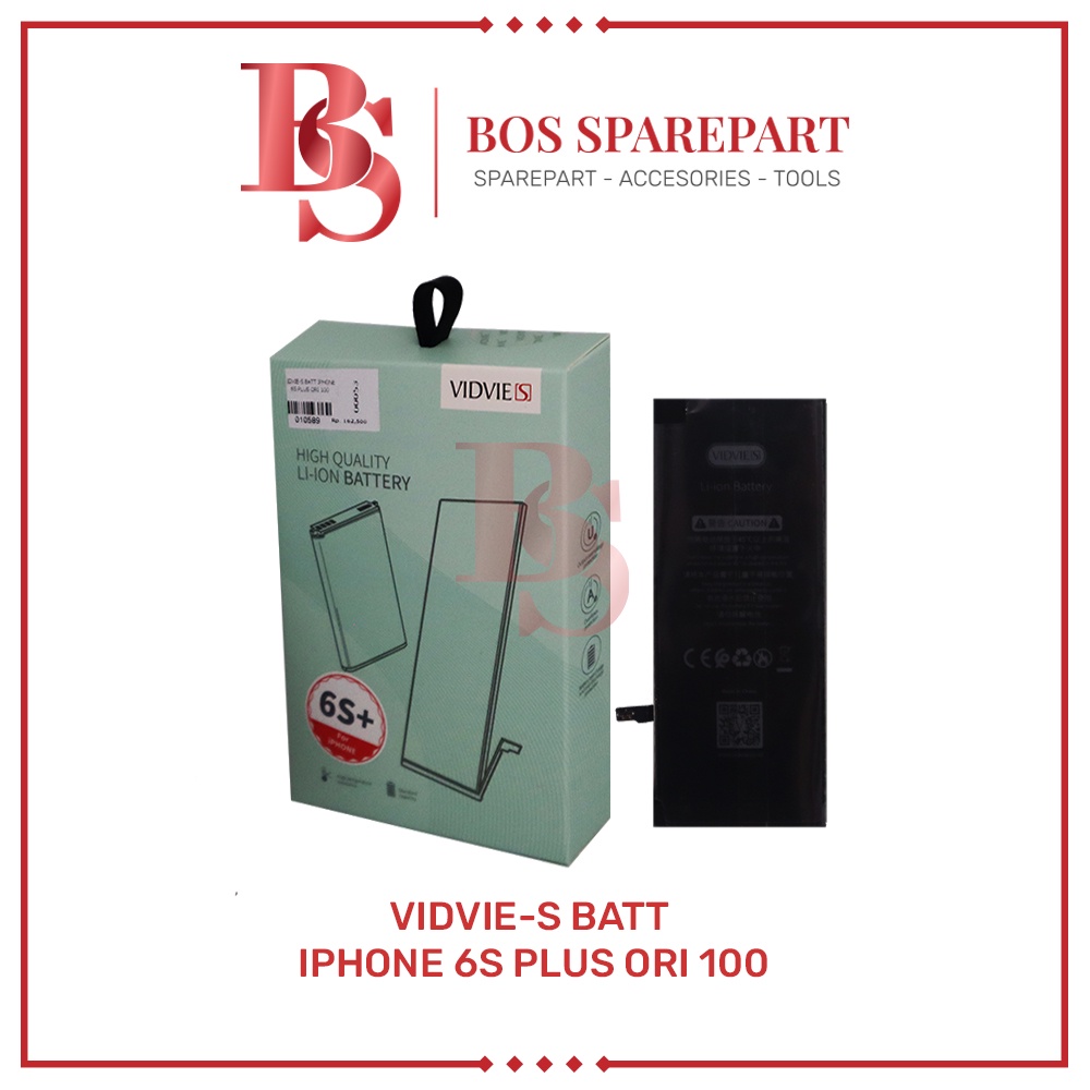VIDVIE-S BATERAI 6S PLUS ORI 100 / BATTERY / BATRE