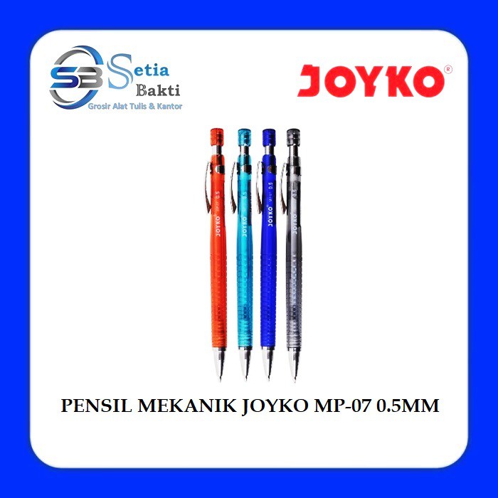

JOYKO Pensil Mekanik MP 07 2B 0.5 mm - 1 Pcs