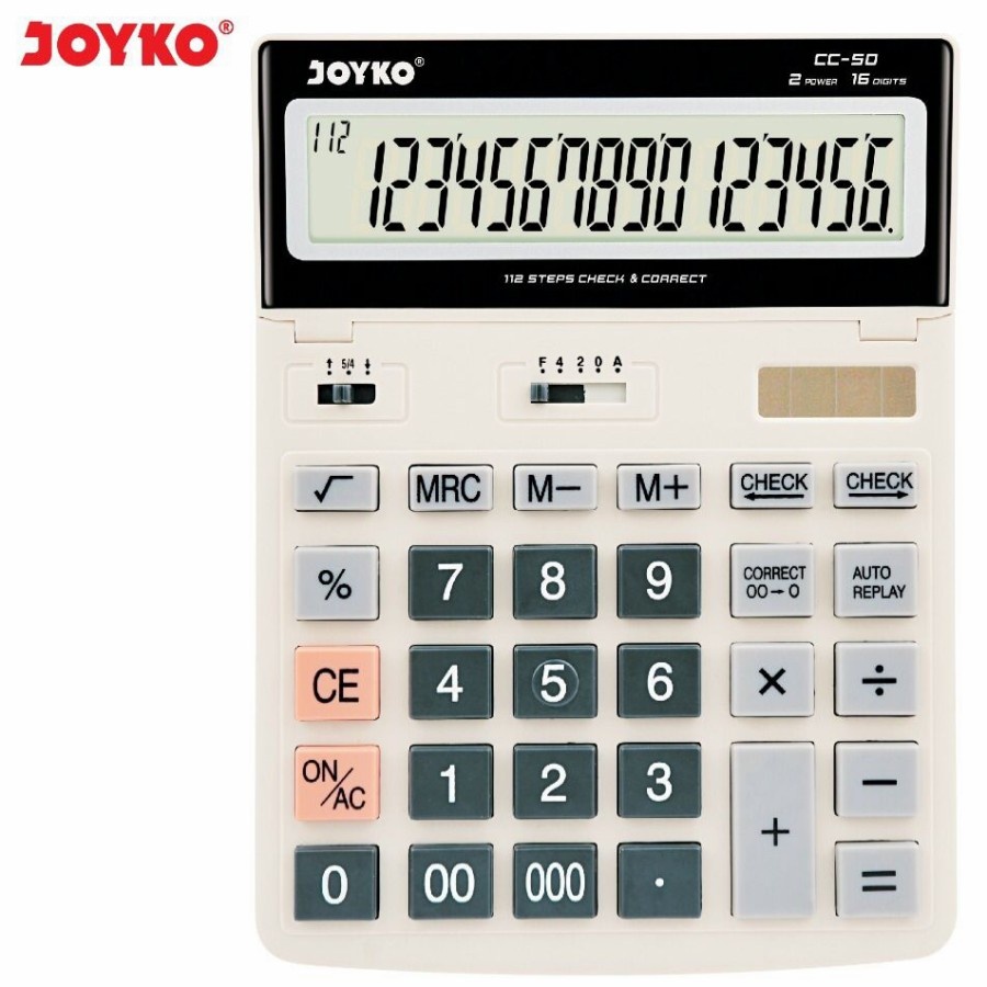 

Joyko Calculator / Kalkulator CC-50