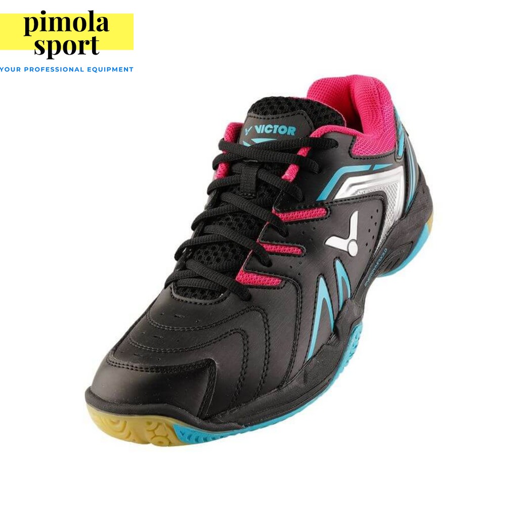 SALE Sepatu Badminton VICTOR A610 II C / A 610 II C / SHA 610 II C Black