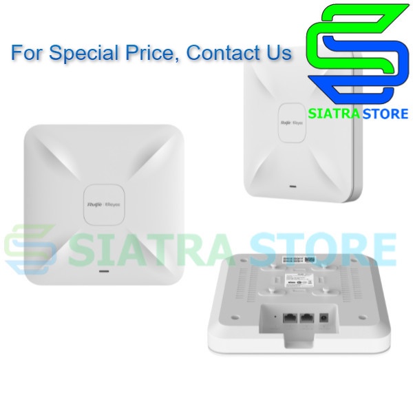 RG-RAP2200(F) AC1300 Dual Band 10/100 Ceiling Mount Access Point