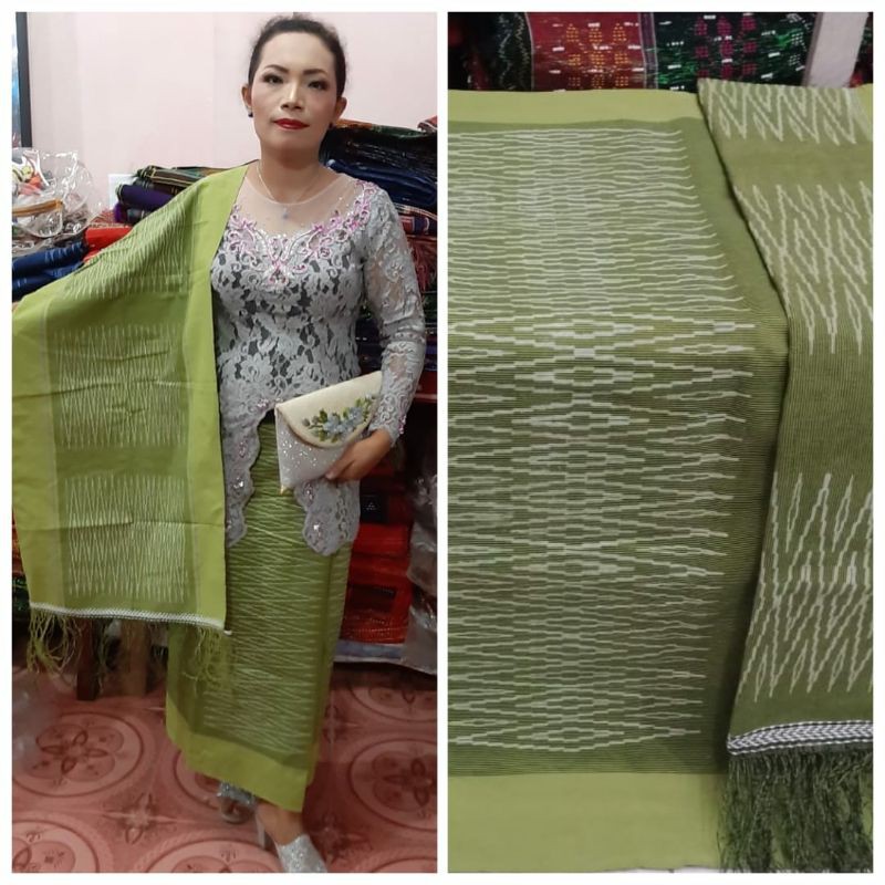 SONGKET SIBOLANG RASTA TENUN ATBM SIANTAR