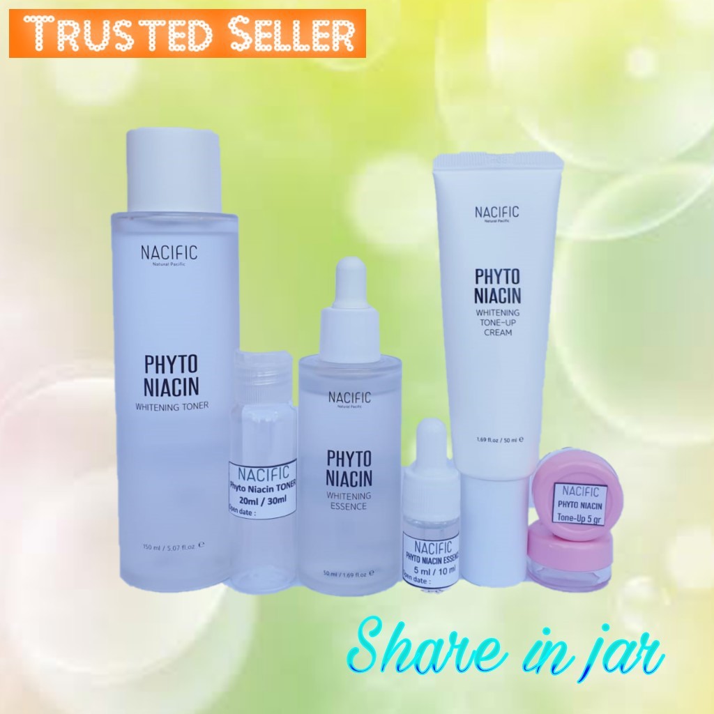 Share PAKET NACIFIC Phyto Niacin Whitening / Phyto Niacin Whitening Set / Paket Phyto