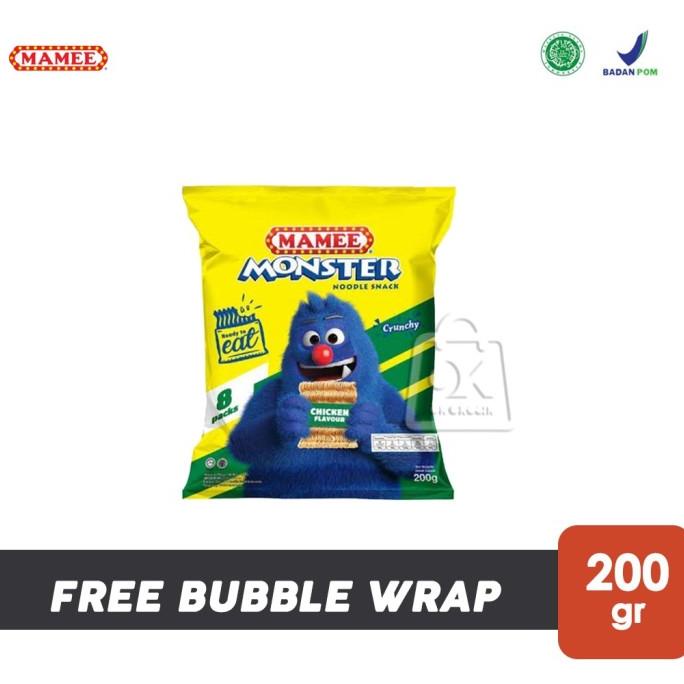 

paling diminati] Mamee Monster Noodle Snack / Snack Jadul Mamee ( 1 Bag isi 8 bks )