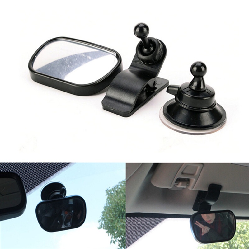 【Theredsunrisesiwy.id】Car Baby Back Seat Rear View Mirror for Infant Child Toddler Safety View