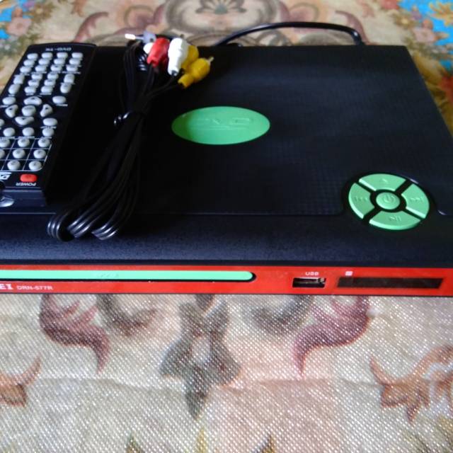 Dvd Player Rinrei murah namun ga murahan