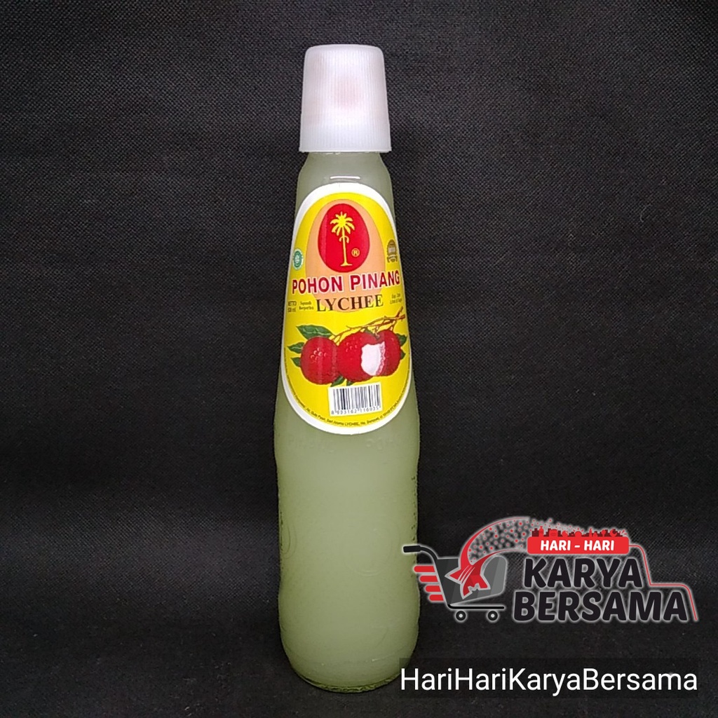 

POHON PINANG SYRUP SIRUP LYCHEE 520ML